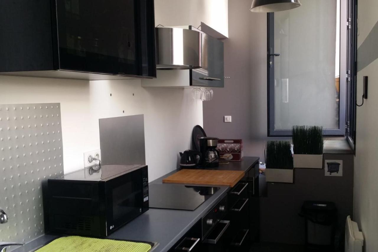 Nice 54M With Terrace In The Heart Of Nantes公寓 外观 照片