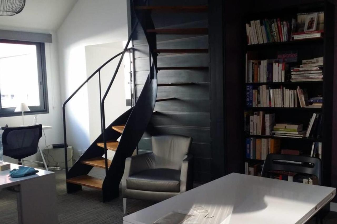Nice 54M With Terrace In The Heart Of Nantes公寓 外观 照片
